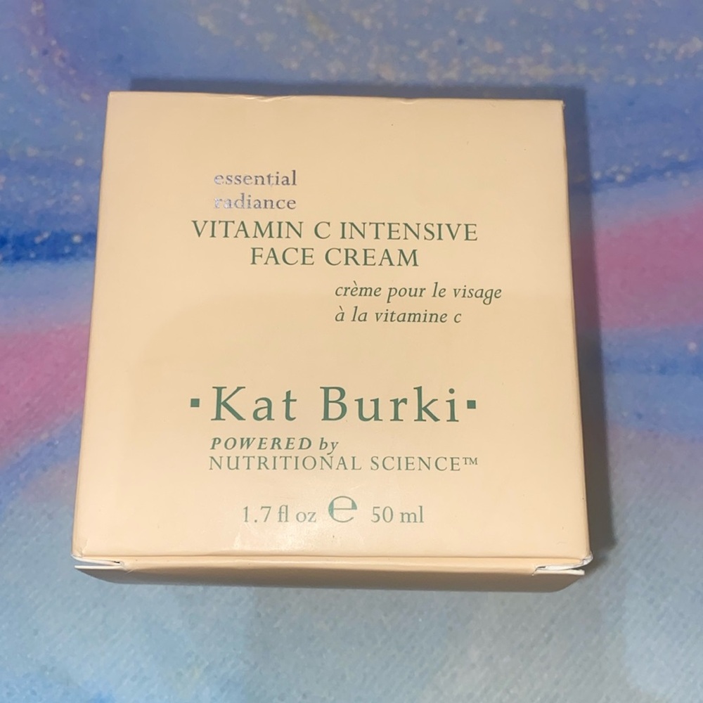 NIB Kat Burki Vitamin C Intensive Face Cream - Picture 2 of 5